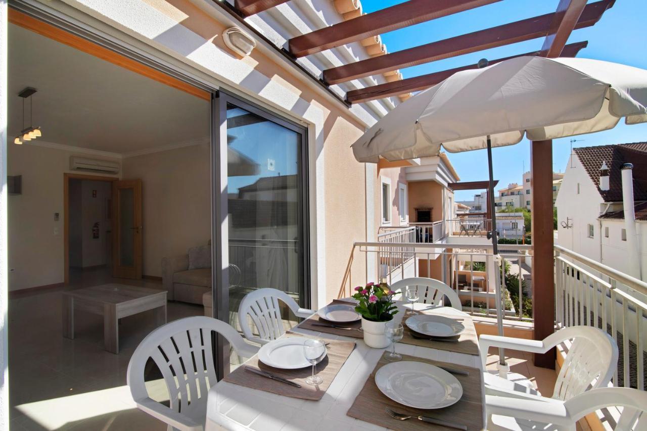 Apartamento Agua Brisa อัลบูเฟรา ภายนอก รูปภาพ