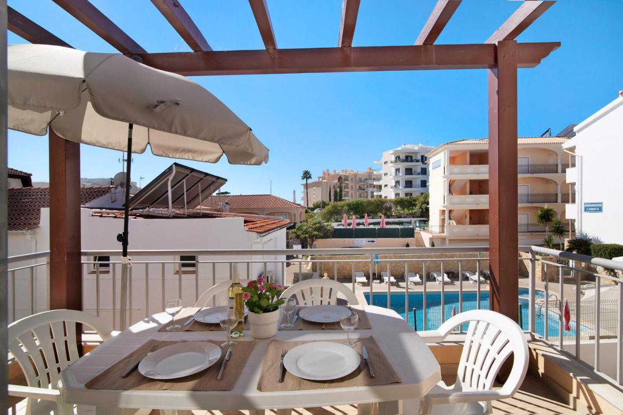 Apartamento Agua Brisa อัลบูเฟรา ภายนอก รูปภาพ