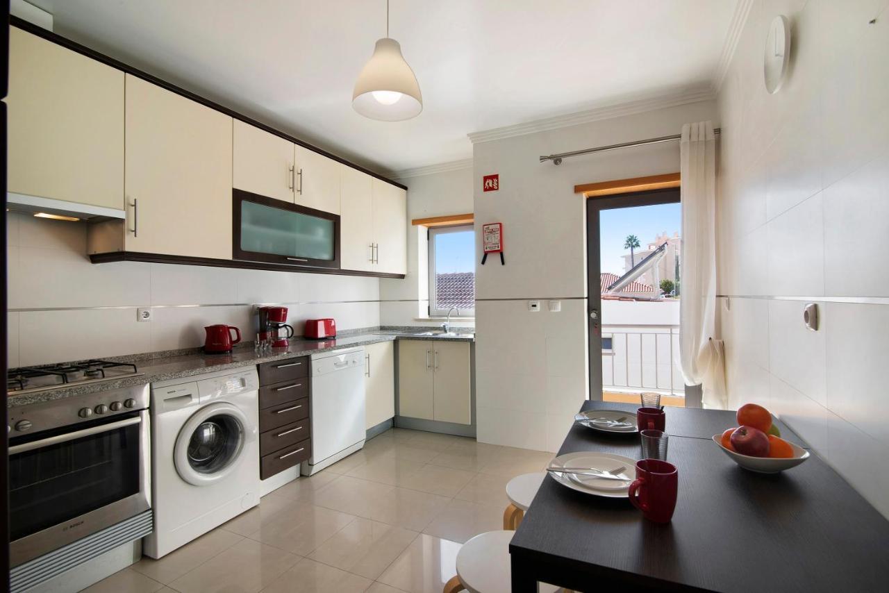 Apartamento Agua Brisa อัลบูเฟรา ภายนอก รูปภาพ