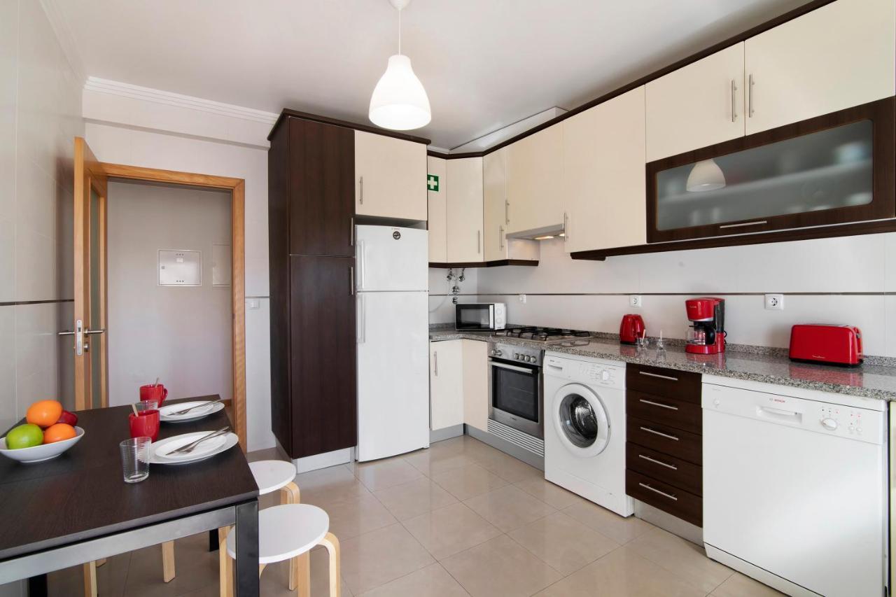 Apartamento Agua Brisa อัลบูเฟรา ภายนอก รูปภาพ